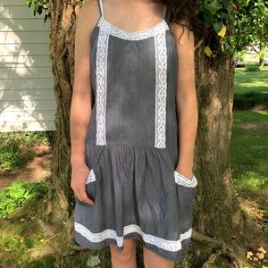 Mossimo sweet gray dress